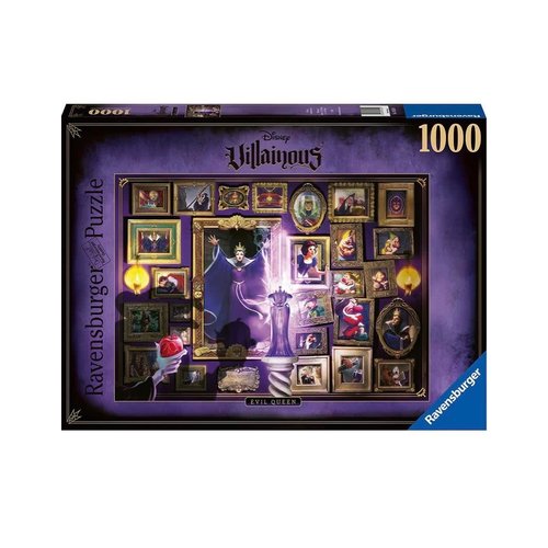 Ravensburger RV1000 DISNEY VILLAINOUS EVIL QUEEN Ravensburger RV1000 DISNEY VILLAINOUS EVIL QUEEN