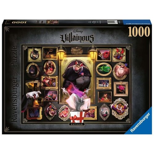 Ravensburger RV1000 DISNEY VILLAINOUS RATIGAN Ravensburger RV1000 DISNEY VILLAINOUS RATIGAN