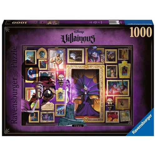 Ravensburger RV1000 DISNEY VILLAINOUS YZMA Ravensburger RV1000 DISNEY VILLAINOUS YZMA