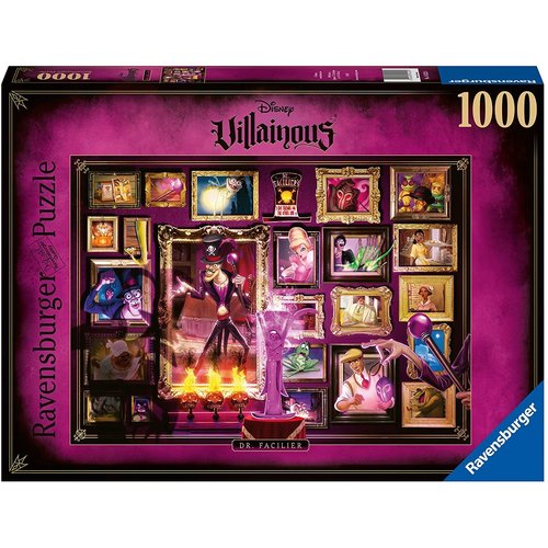 Ravensburger RV1000 DISNEY VILLAINOUS DR. FACILIER Ravensburger RV1000 DISNEY VILLAINOUS DR. FACILIER