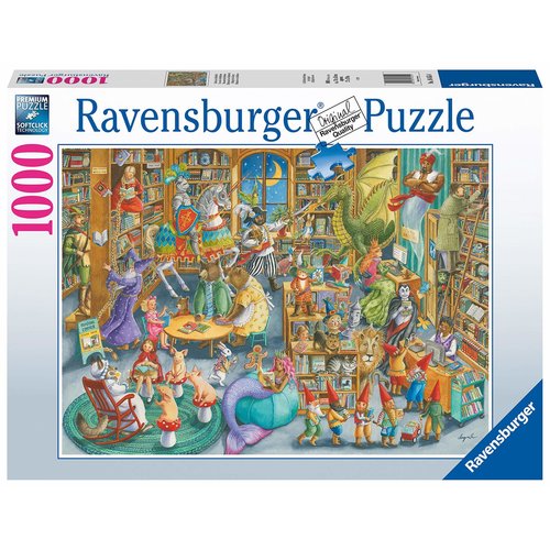 Ravensburger RV1000 MIDNIGHT AT THE LIBRARY Ravensburger RV1000 MIDNIGHT AT THE LIBRARY