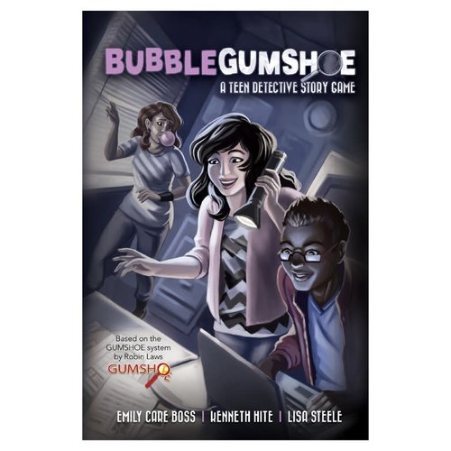 Evil Hat Productions BUBBLEGUMSHOE Evil Hat Productions BUBBLEGUMSHOE