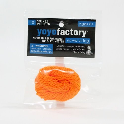TOYSMITH GROUP YOYO STRING POLYESTER ORANGE TOYSMITH GROUP YOYO STRING POLYESTER ORANGE