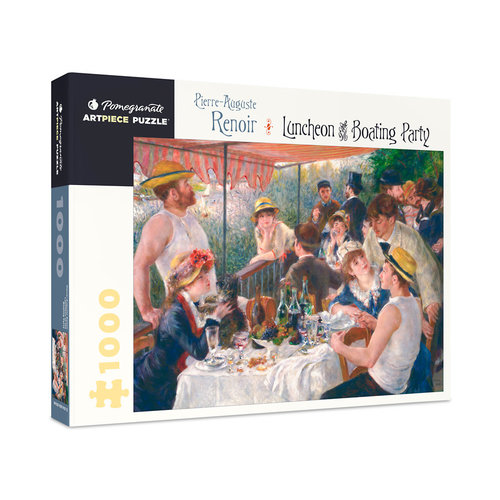 POMEGRANATE PM1000 RENOIR - LUNCHEON OF THE BOATING PARTY POMEGRANATE PM1000 RENOIR - LUNCHEON OF THE BOATING PARTY