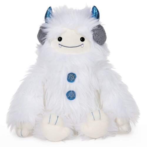 Gund TINSEL YETI 11" Gund TINSEL YETI 11"