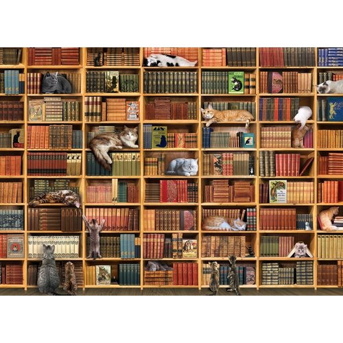 Cobble Hill CH1000 THE CAT LIBRARY
