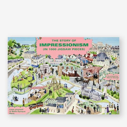 Laurence King Publishing LK1000 THE STORY OF IMPRESSIONISM Laurence King Publishing LK1000 THE STORY OF IMPRESSIONISM