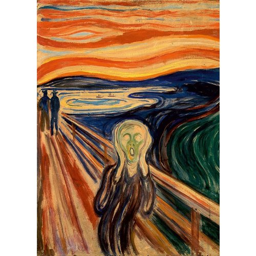 Piatnik PT1000 MUNCH - THE SCREAM Piatnik PT1000 MUNCH - THE SCREAM