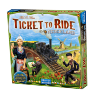 TICKET TO RIDE: NEDERLAND MAP COLLECTION 4