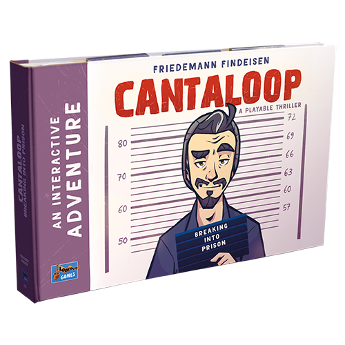 Lookout Games CANTALOOP BOOK 1: BREAKING INTO PRISON Lookout Games CANTALOOP BOOK 1: BREAKING INTO PRISON