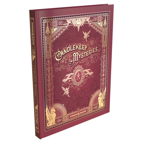 Wizards of the Coast (PRE-ORDER) D&D 5E: CANDLEKEEP MYSTERIES - ALTERNATE COVER Wizards of the Coast (PRE-ORDER) D&D 5E: CANDLEKEEP MYSTERIES - ALTERNATE COVER