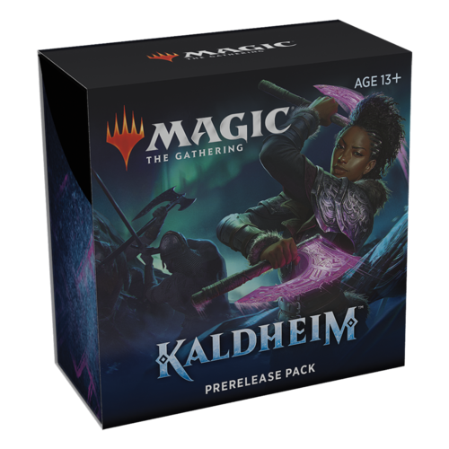Wizards of the Coast (PRE-ORDER) MTG: KALDHEIM - PRERELEASE PACK Wizards of the Coast (PRE-ORDER) MTG: KALDHEIM - PRERELEASE PACK