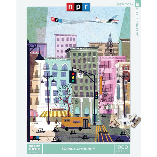 New York Puzzle Company NY1000 NPR - SOUND COMMUNITY New York Puzzle Company NY1000 NPR - SOUND COMMUNITY