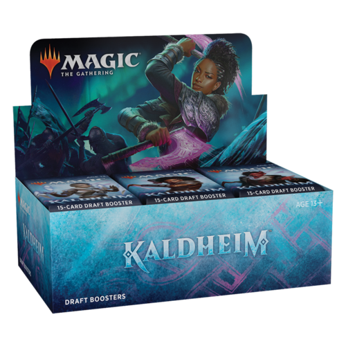 Wizards of the Coast (PRE-ORDER) MTG: KALDHEIM - DRAFT BOOSTER DISPLAY Wizards of the Coast (PRE-ORDER) MTG: KALDHEIM - DRAFT BOOSTER DISPLAY