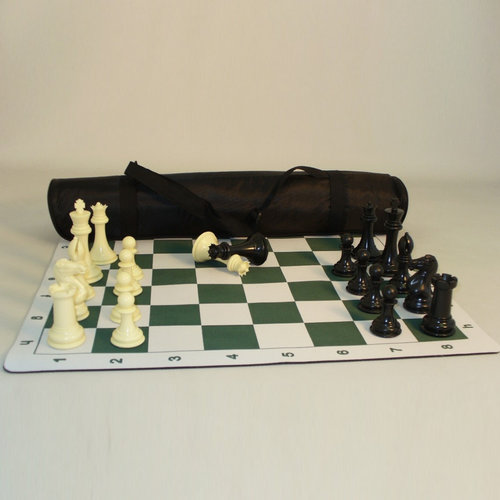 WorldWise Chess PRO CHESS TOURNAMENT SET - 4" PLASTIC 3W/2Q WorldWise Chess PRO CHESS TOURNAMENT SET - 4" PLASTIC 3W/2Q