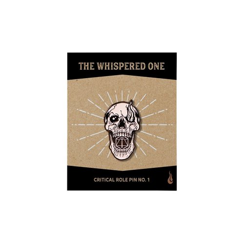 Critical Role CRITICAL ROLE PIN NO. 1 - THE WHISPERED ONE Critical Role CRITICAL ROLE PIN NO. 1 - THE WHISPERED ONE