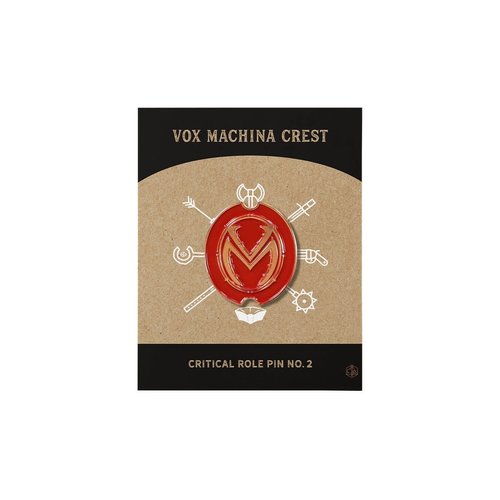 Darrington Press / Critical Role CRITICAL ROLE PIN NO. 2 - VOX MACHINA CREST Darrington Press / Critical Role CRITICAL ROLE PIN NO. 2 - VOX MACHINA CREST
