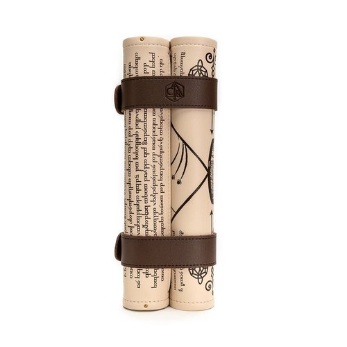 Darrington Press / Critical Role CRITICAL ROLE FORTUNE'S FAVOR DICE SCROLL Darrington Press / Critical Role CRITICAL ROLE FORTUNE'S FAVOR DICE SCROLL