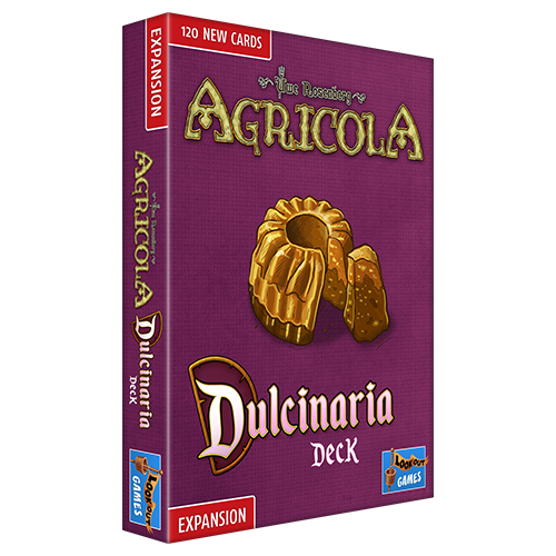 Lookout Games AGRICOLA: DULCINARIA DECK Lookout Games AGRICOLA: DULCINARIA DECK