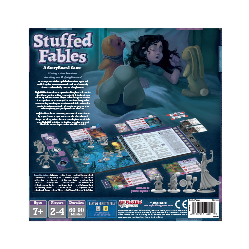 Plaid Hat Games STUFFED FABLES