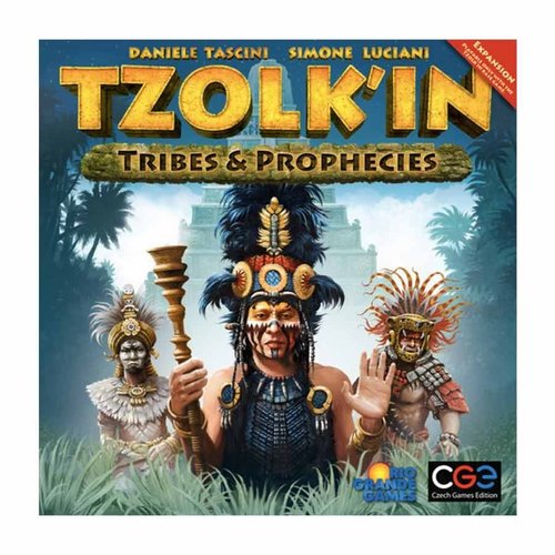 Czech Games Editions INC TZOLK'IN: TRIBES & PROPHECIES Czech Games Editions INC TZOLK'IN: TRIBES & PROPHECIES