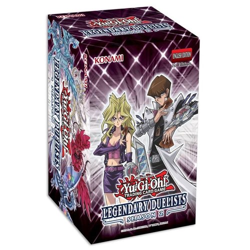 Konami Digital Entertainment YUGIOH: LEGENDARY DUELIST: SEASON 2 - BOOSTER Konami Digital Entertainment YUGIOH: LEGENDARY DUELIST: SEASON 2 - BOOSTER
