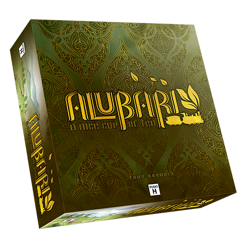 Studio H ALUBARI: A NICE CUP OF TEA Studio H ALUBARI: A NICE CUP OF TEA