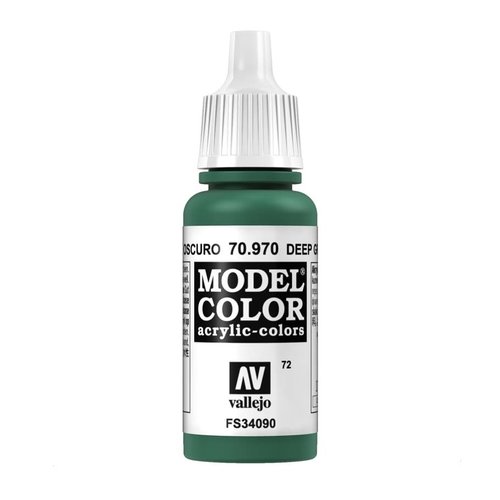 Acrylicos Vallejo, S.L. 072 DEEP GREEN