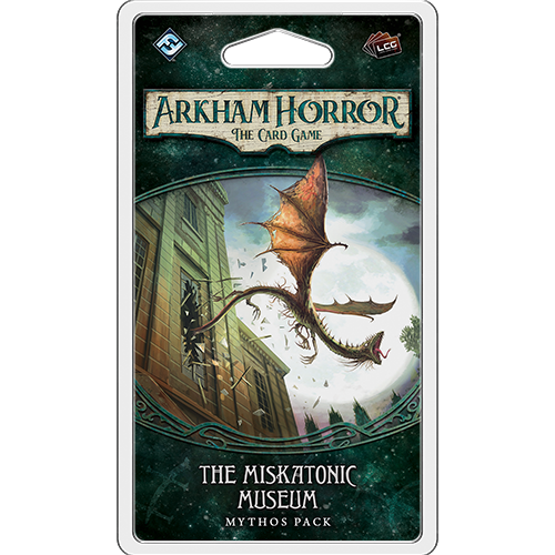 Fantasy Flight Games ARKHAM HORROR LCG: THE MISKATONIC MUSEUM MYTHOS PACK