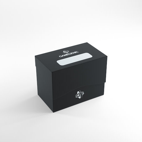 GAMEGENIC DECK BOX: SIDE HOLDER 80+ BLACK GAMEGENIC DECK BOX: SIDE HOLDER 80+ BLACK