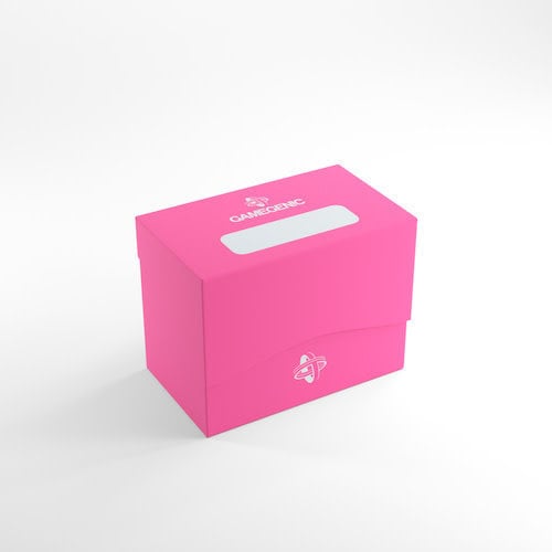 GAMEGENIC DECK BOX: SIDE HOLDER 80+ PINK GAMEGENIC DECK BOX: SIDE HOLDER 80+ PINK
