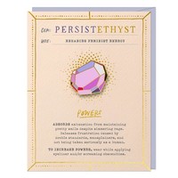 CARD - PERSISTETHYST w/PIN