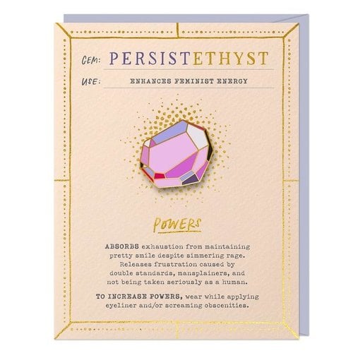 EM and Friends CARD-PERSISTETHYST w/PIN