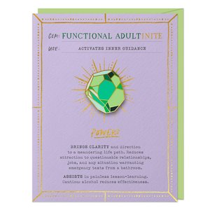 EM and Friends CARD - FUNCTIONAL ADULTINITE