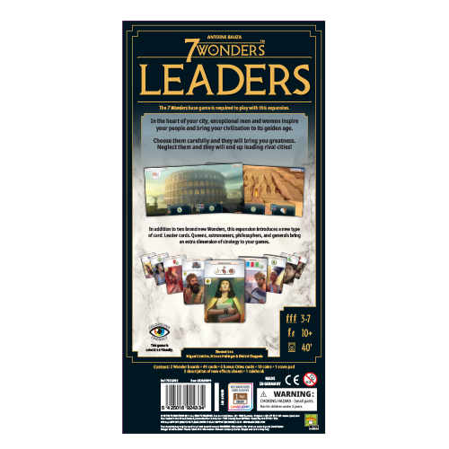 Repos 7 WONDERS: LEADERS (NEW EDITION)