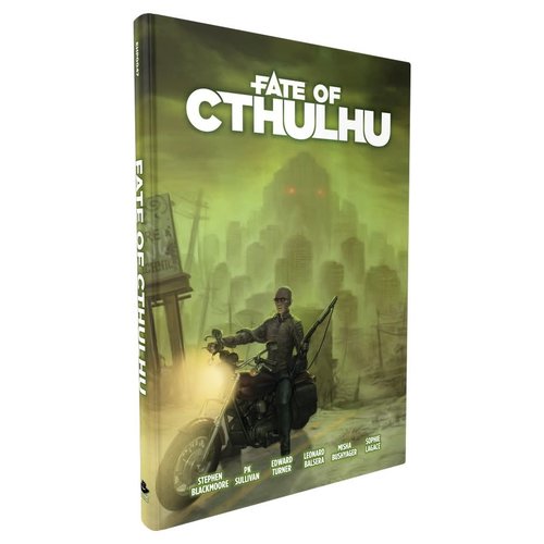 Evil Hat Productions FATE CORE: FATE OF CTHULHU Evil Hat Productions FATE CORE: FATE OF CTHULHU