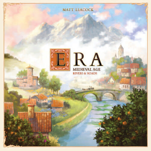 Eggertspiele ERA: MEDIEVAL AGE - RIVERS AND ROADS Eggertspiele ERA: MEDIEVAL AGE - RIVERS AND ROADS