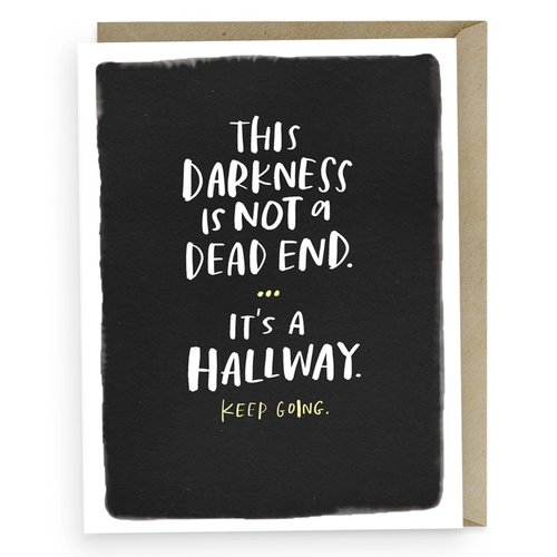 EM and Friends CARD - IT'S A HALLWAY EM and Friends CARD - IT'S A HALLWAY