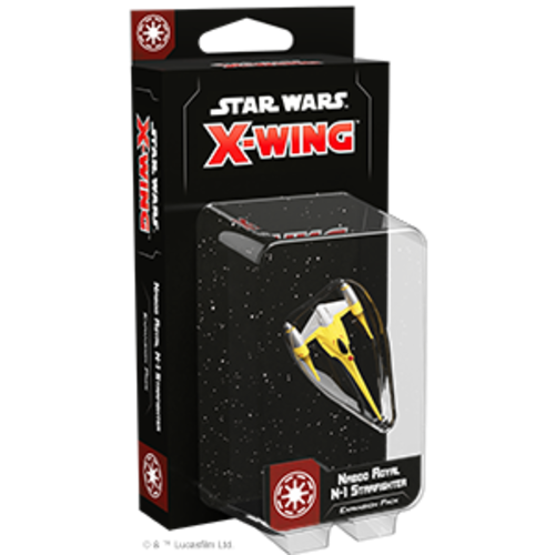 Fantasy Flight Games STAR WARS X-WING 2ND EDITION: NABOO ROYAL N-1 STARFIGHTER Fantasy Flight Games STAR WARS X-WING 2ND EDITION: NABOO ROYAL N-1 STARFIGHTER