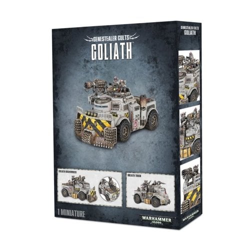 Games Workshop GENESTEALER CULTS GOLIATH TRUCK