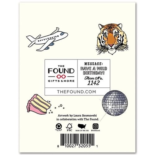 The Found CARD - HEY ALL YOU COOL CATS & KITTENS