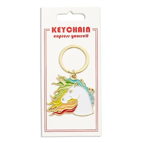 THE FOUND KEYCHAIN-UNICORN THE FOUND KEYCHAIN-UNICORN