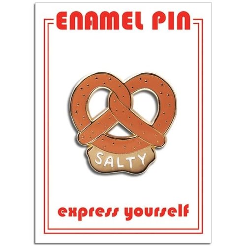 The Found PIN: SALTY The Found PIN: SALTY