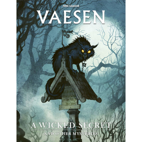 Free League Publishing VAESEN: NORDIC HORROR - A WICKED SECRET & OTHER MYSTERIES