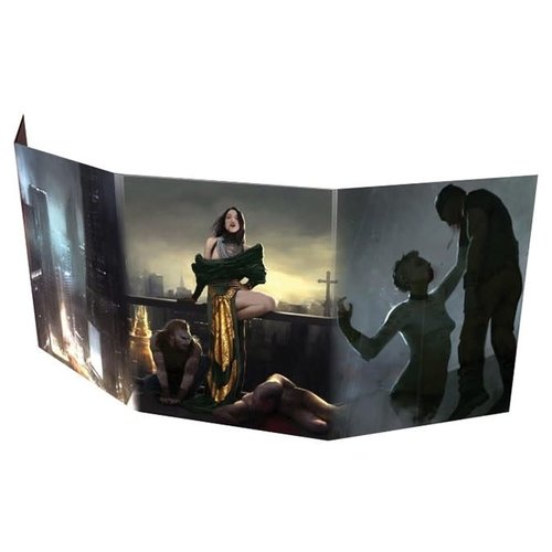Modiphius VAMPIRE THE MASQUERADE 5TH EDITION: STORYTELLER SCREEN Modiphius VAMPIRE THE MASQUERADE 5TH EDITION: STORYTELLER SCREEN