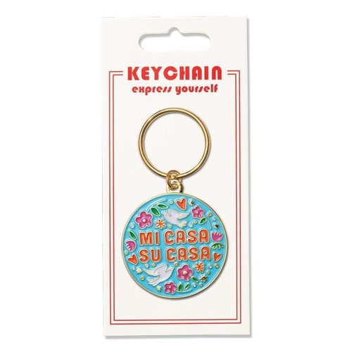 The Found KEYCHAIN: MI CASA SU CASA