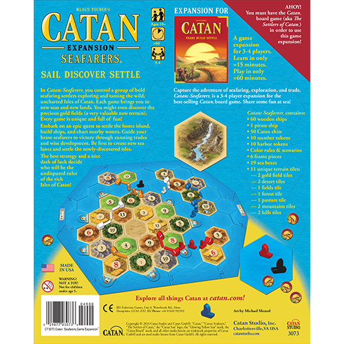 Catan Studios CATAN - SEAFARERS