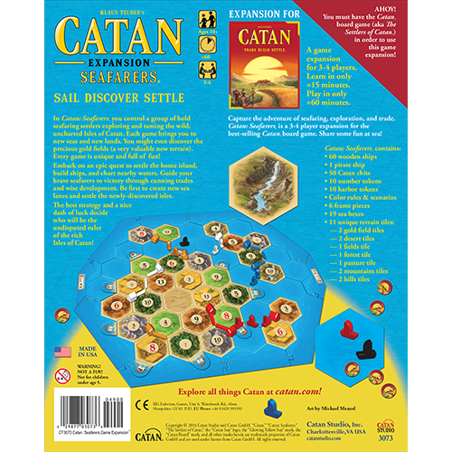 Catan Studios CATAN - SEAFARERS