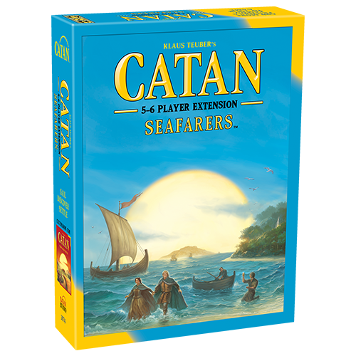 Catan Studios CATAN: SEAFARERS 5-6 PLAYER EXTENSION