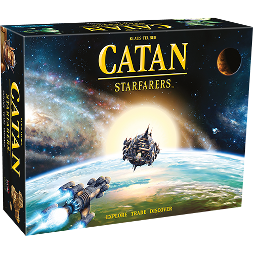 Catan Studios CATAN: STARFARERS 2ND EDITION Catan Studios CATAN: STARFARERS 2ND EDITION